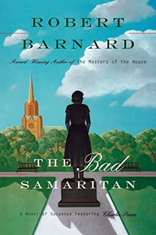 Book cover for "The Bad Samaritan" by Robert Barnard