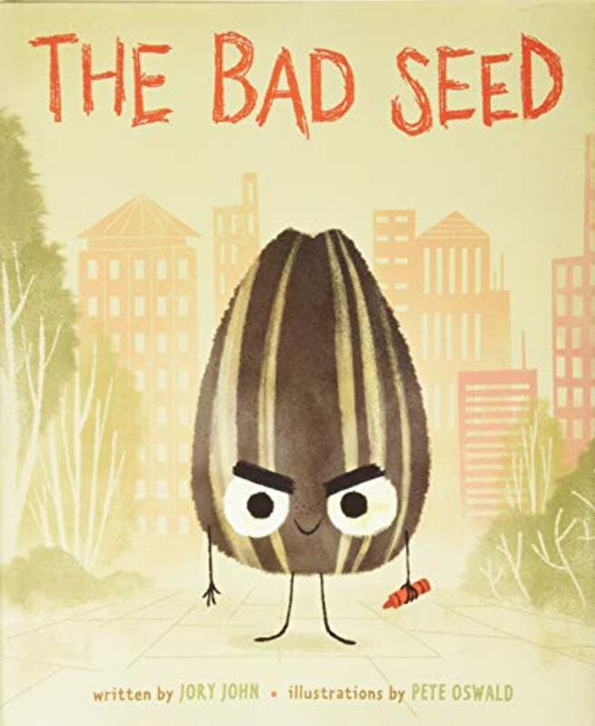 Book cover for "The Bad Seed" by Jory John