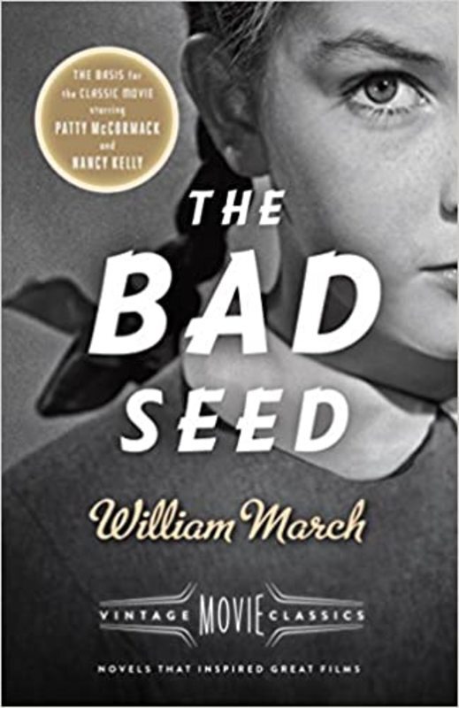 Book cover for "The Bad Seed" by William March