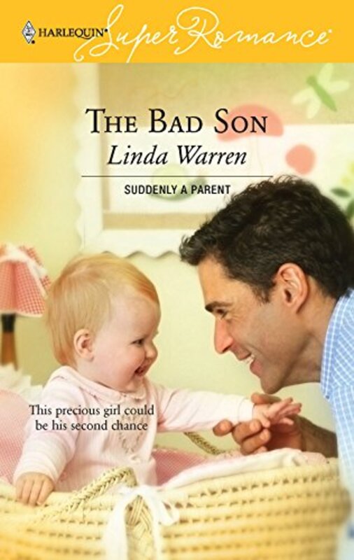 Book cover for "The Bad Son" by Linda Warren