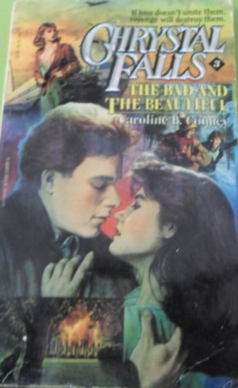 Book cover for "The Bad and the Beautiful" by Caroline B Cooney