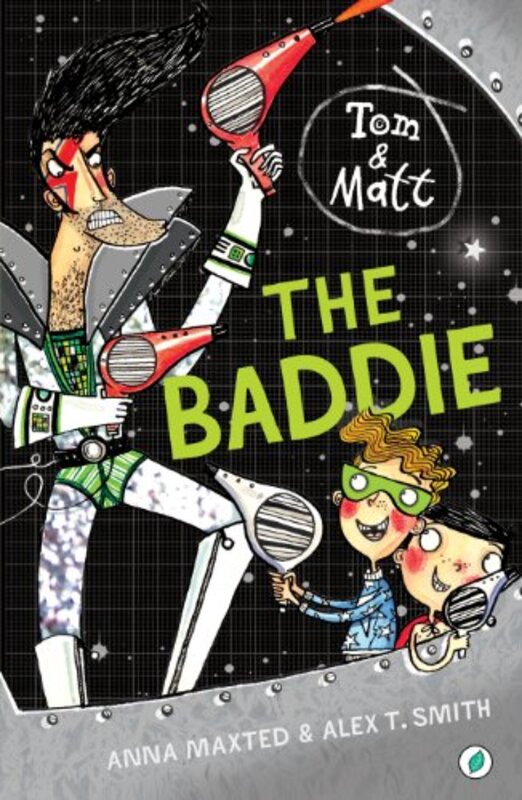 Book cover for "The Baddie" by Alex T Smith