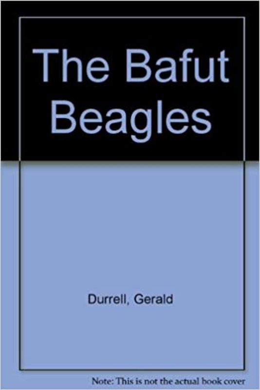 Book cover for "The Bafut Beagles" by Gerald Durrell