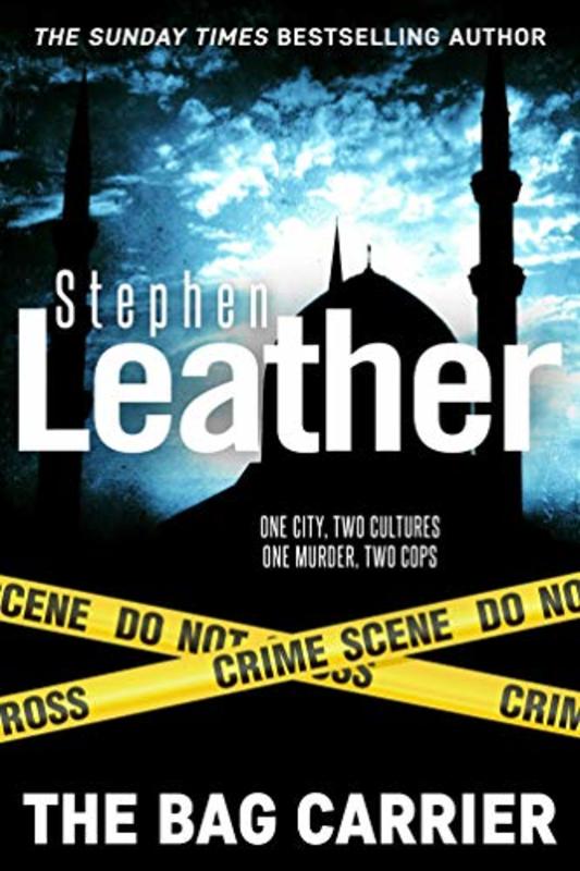 Book cover for "The Bag Carrier" by Stephen Leather