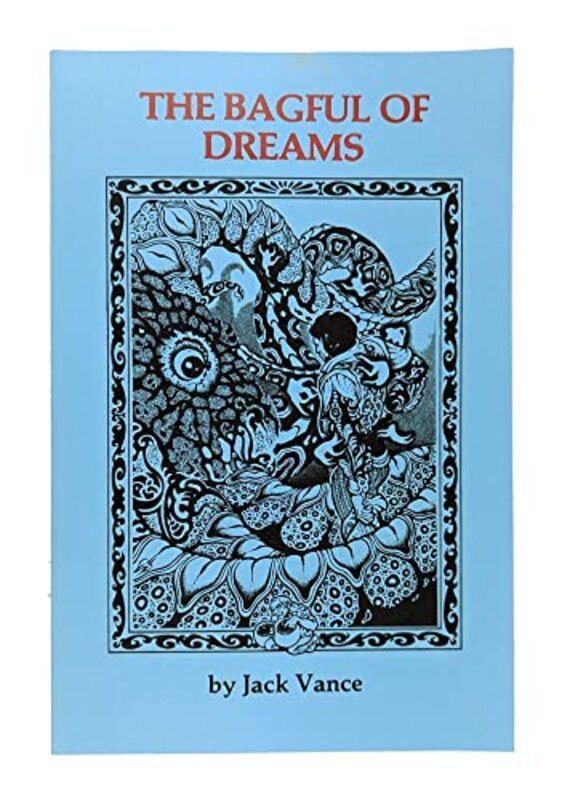 Book cover for "The Bagful of Dreams" by Robert Silverberg
