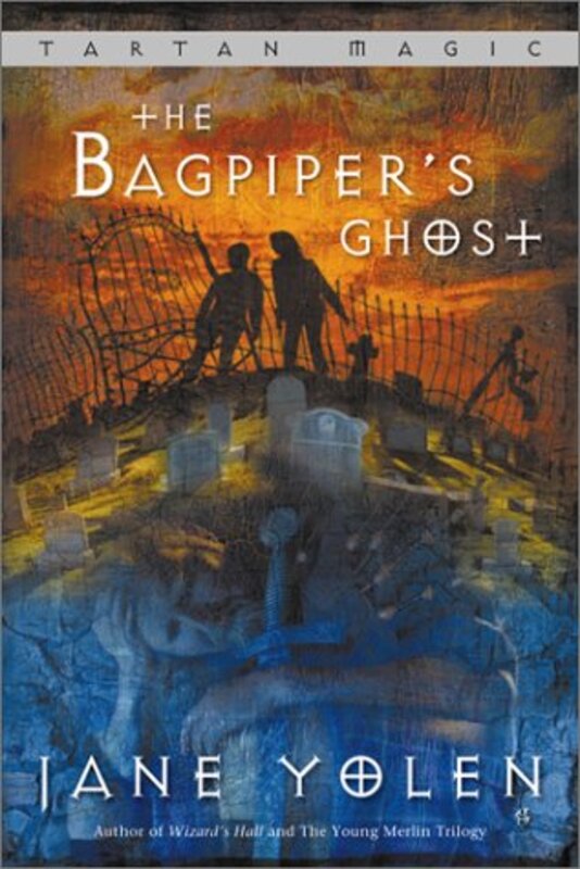 Book cover for "The Bagpiper's Ghost" by Jane Yolen
