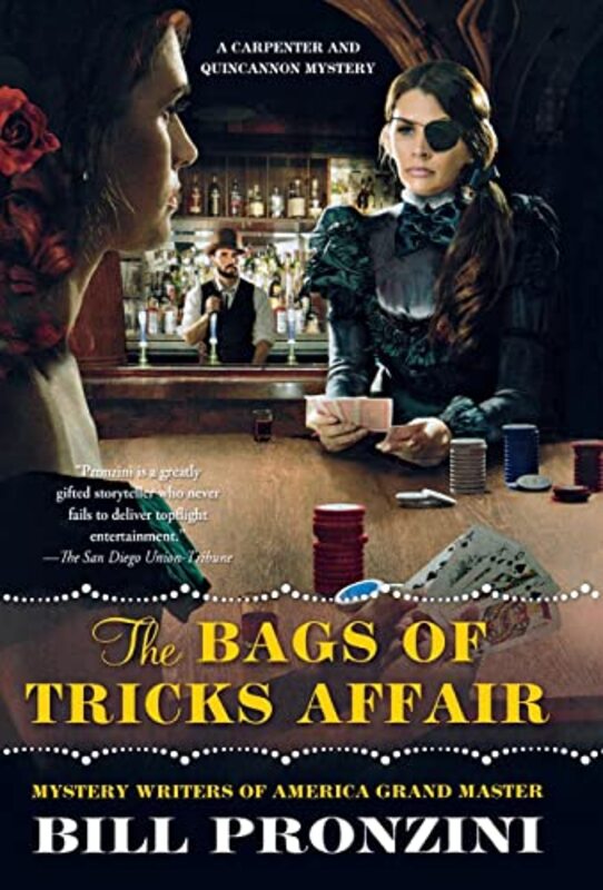Book cover for "The Bags of Tricks Affair" by Bill Pronzini
