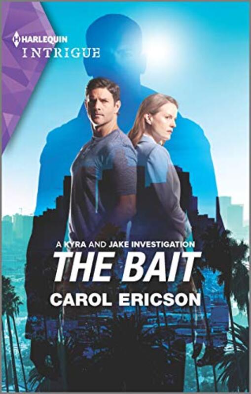 Book cover for "The Bait" by Carol Ericson