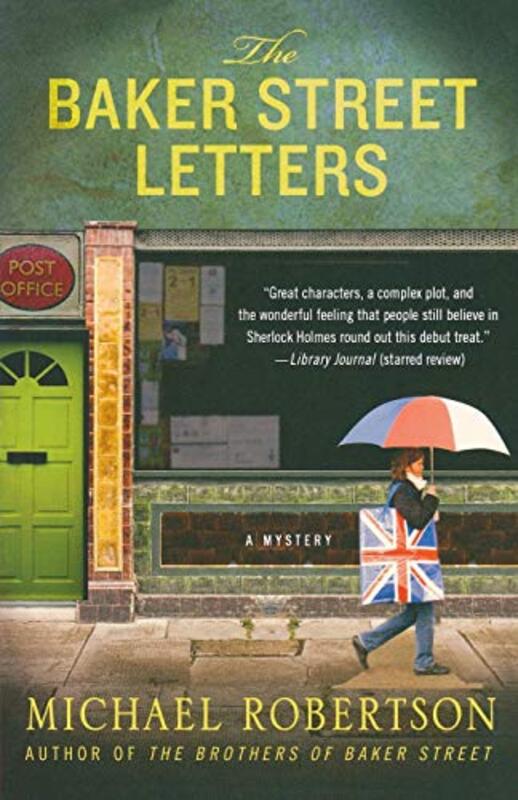 Book cover for "The Baker Street Letters" by Michael Robertson