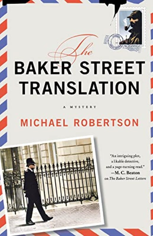 Book cover for "The Baker Street Translation" by Michael Robertson