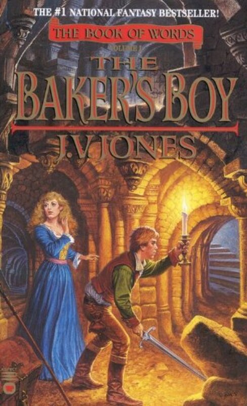 Book cover for "The Baker's Boy" by JV Jones