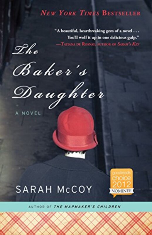 Book cover for "The Baker's Daughter" by Sarah McCoy