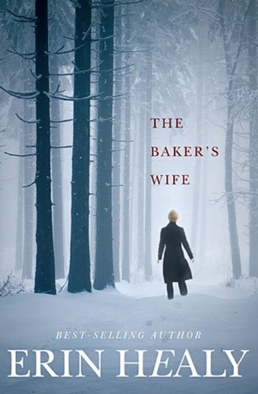 Book cover for "The Baker's Wife" by Erin Healy
