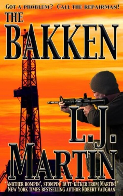 Book cover for "The Bakken" by LJ Martin