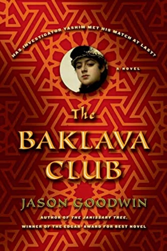 Book cover for "The Baklava Club" by Jason Goodwin