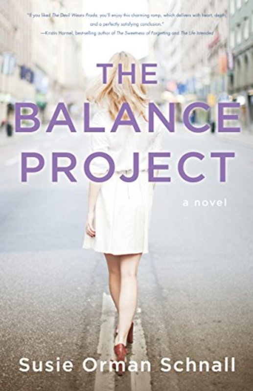 Book cover for "The Balance Project" by Susie Orman Schnall
