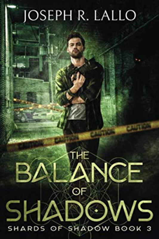 Book cover for "The Balance of Shadows" by Joseph Lallo