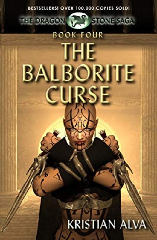Book cover for "The Balborite Curse" by Kristian Alva