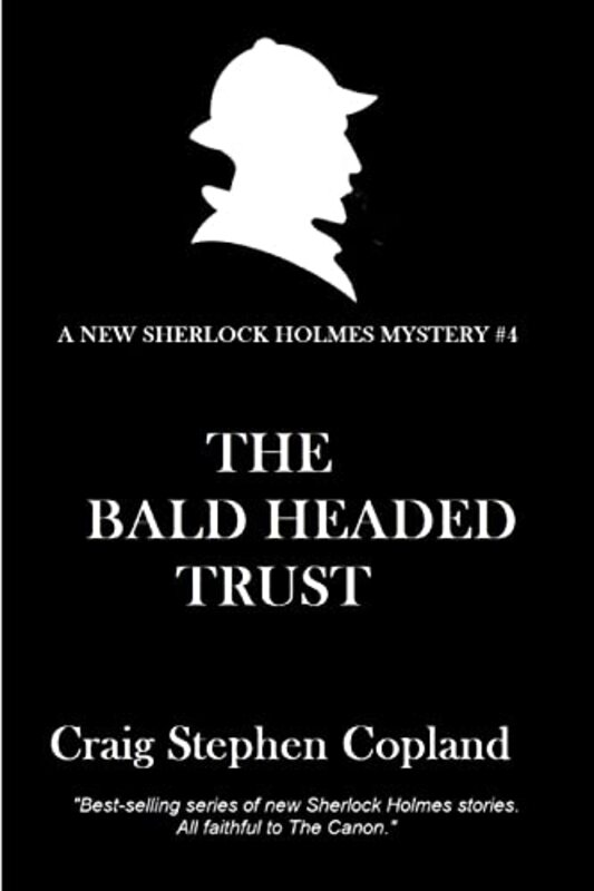 Book cover for "The Bald-Headed Trust" by Craig Stephen Copland