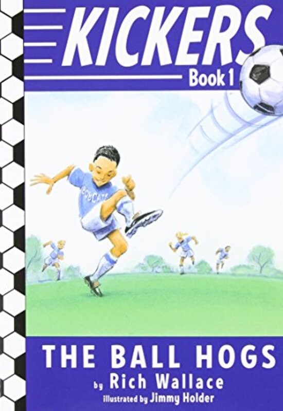 Book cover for "The Ball Hogs" by Rich Wallace