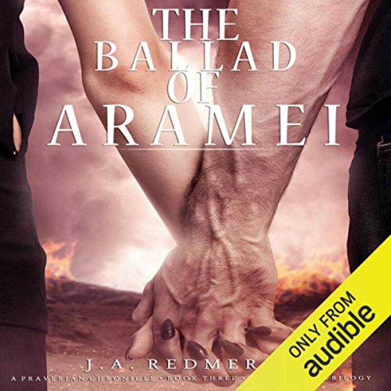 Book cover for "The Ballad of Aramei" by JA Redmerski