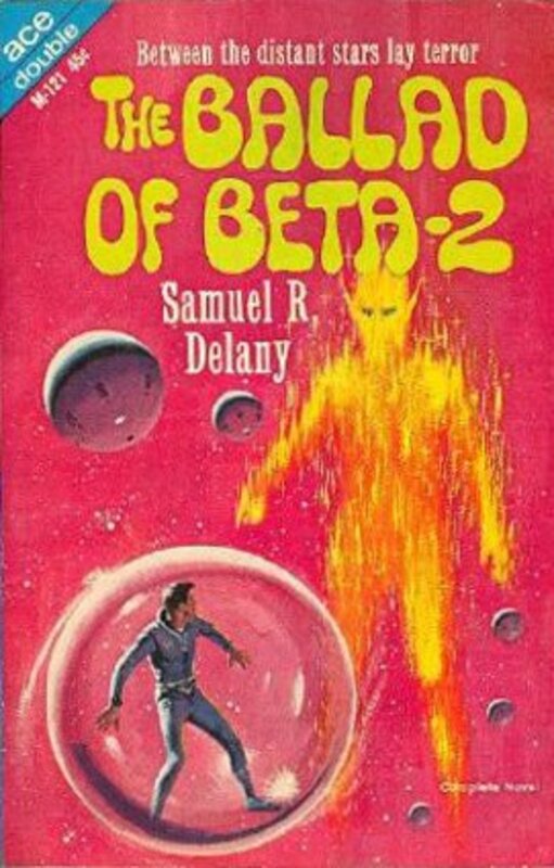 Book cover for "The Ballad of Beta-2" by Samuel R Delany