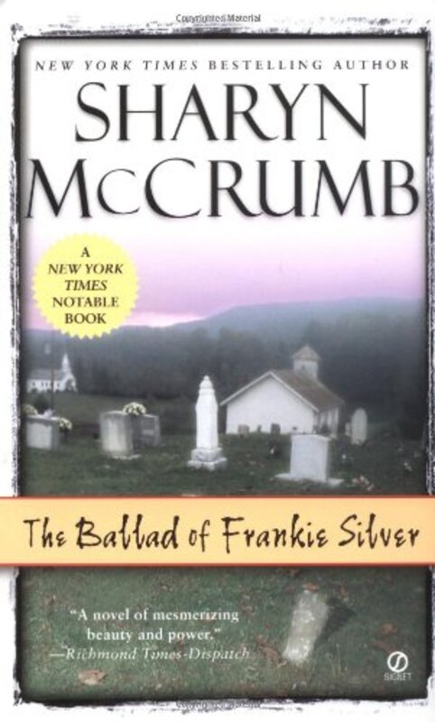 Book cover for "The Ballad of Frankie Silver" by Sharyn McCrumb