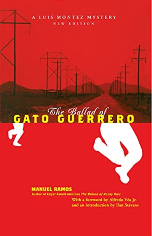 Book cover for "The Ballad of Gato Guerrero" by Manuel Ramos