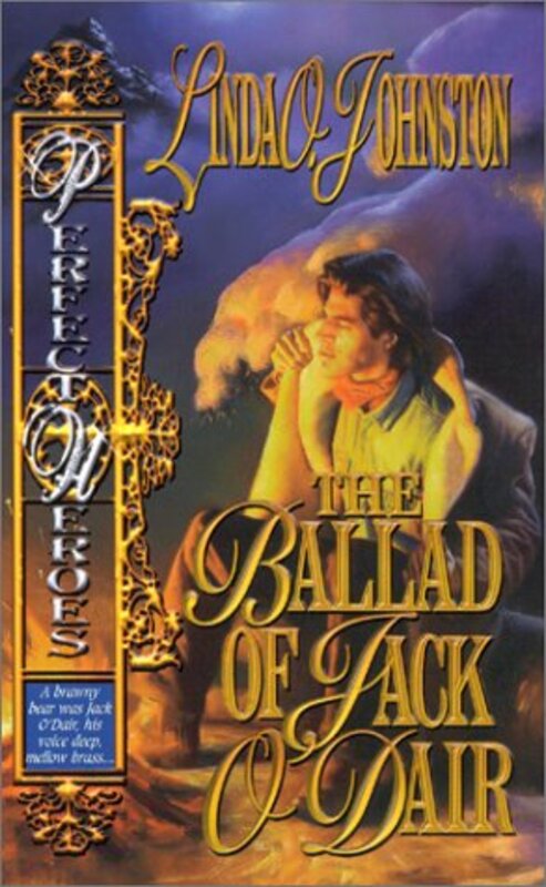 Book cover for "The Ballad of Jack O'Dair" by Linda O Johnston