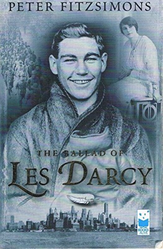 Book cover for "The Ballad of Les Darcy" by Peter FitzSimons