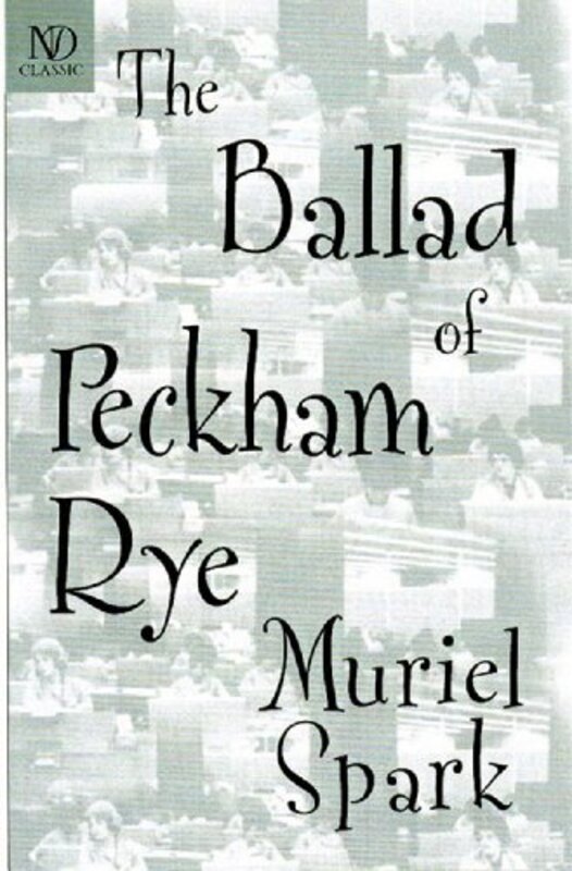Book cover for "The Ballad of Peckham Rye" by Muriel Spark