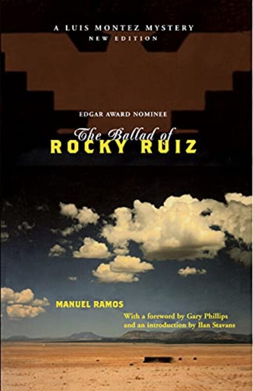 Book cover for "The Ballad of Rocky Ruiz" by Manuel Ramos