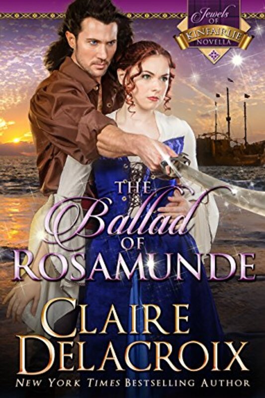 Book cover for "The Ballad of Rosamunde" by Deborah Cooke