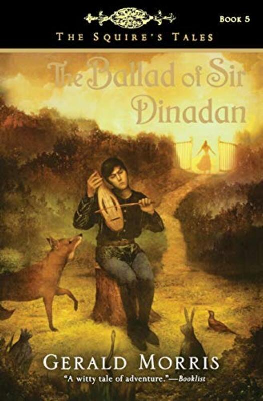 Book cover for "The Ballad of Sir Dinadan" by Gerald Morris