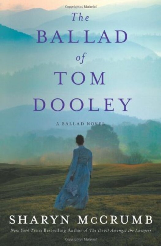 Book cover for "The Ballad of Tom Dooley" by Sharyn McCrumb