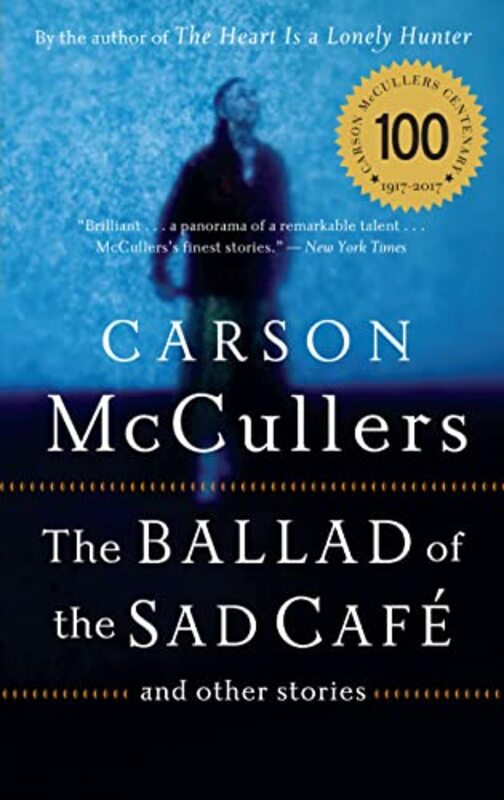 Book cover for "The Ballad of the Sad Café" by Carson McCullers
