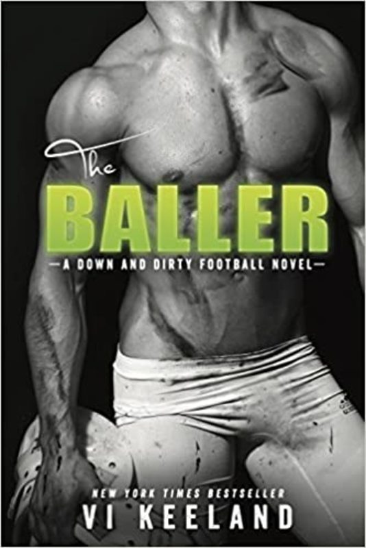 Book cover for "The Baller" by Vi Keeland