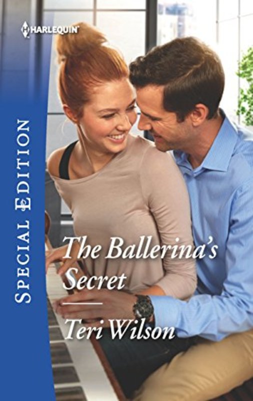 Book cover for "The Ballerina's Secret" by Teri Wilson