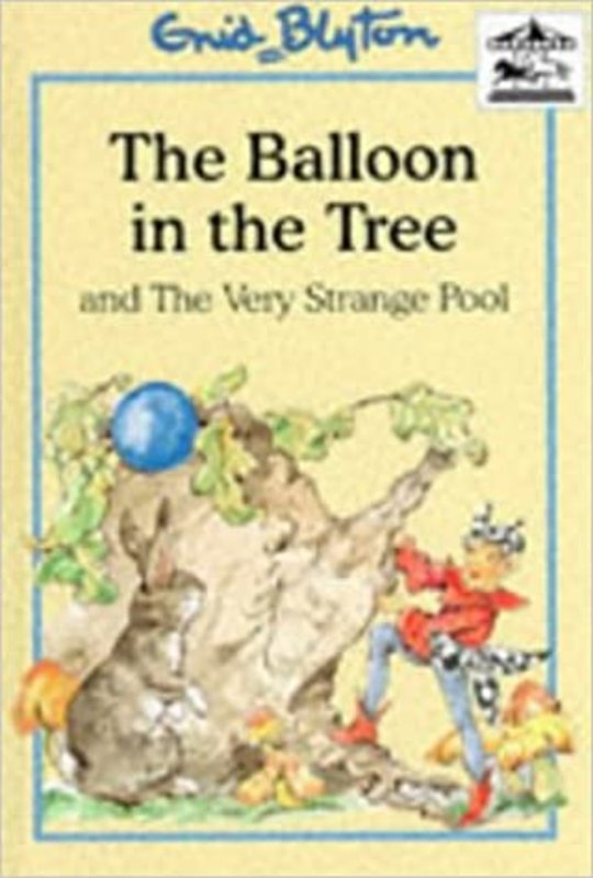 Book cover for "The Balloon in the Tree And The Very Strange Pool" by Enid Blyton