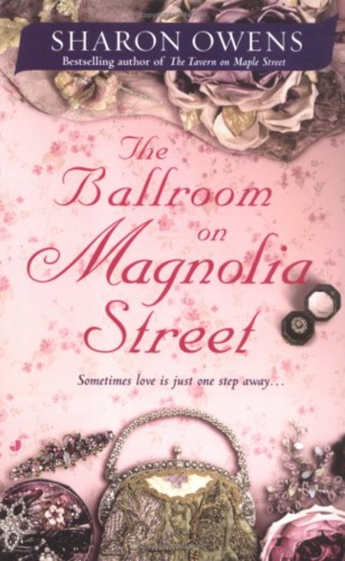 Book cover for "The Ballroom on Magnolia Street" by Sharon Owens