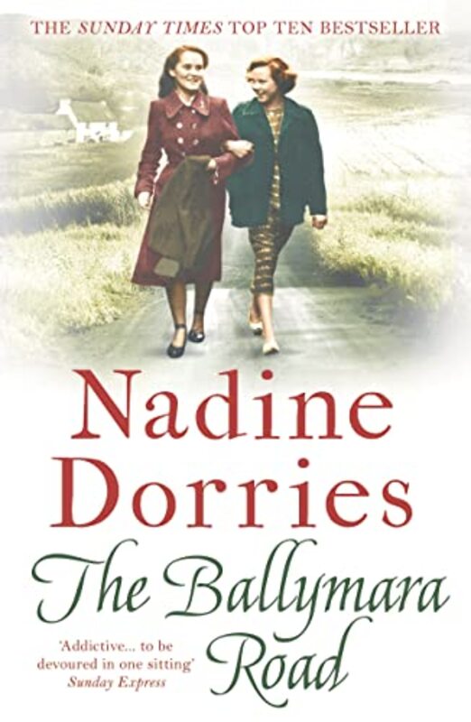 Book cover for "The Ballymara Road" by Nadine Dorries