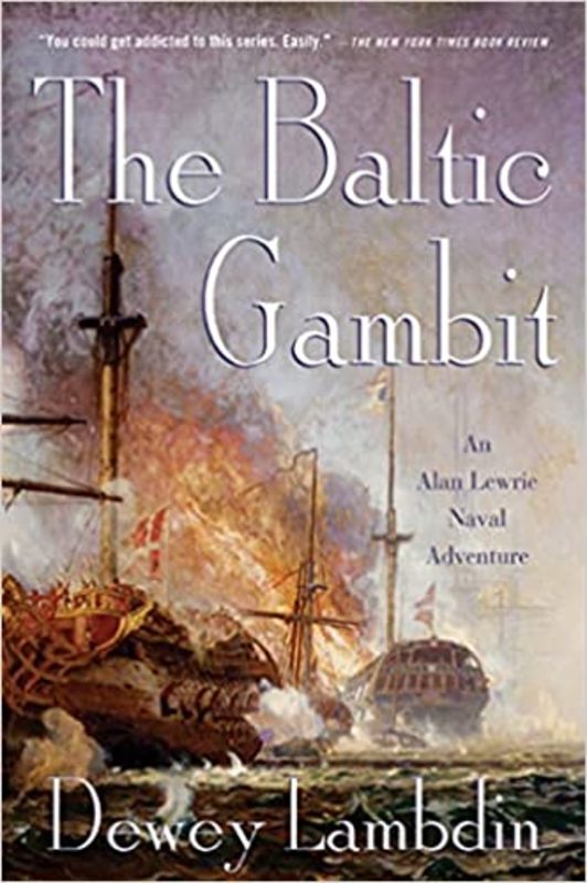 Book cover for "The Baltic Gambit" by Dewey Lambdin