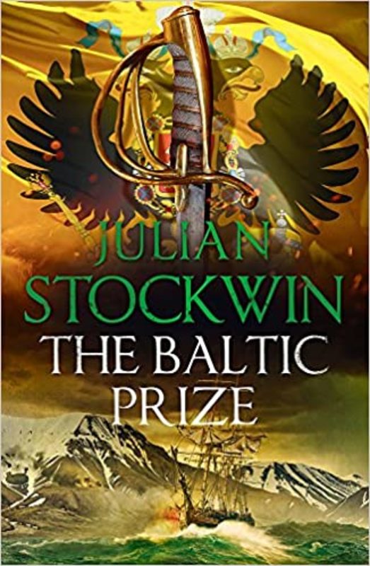Book cover for "The Baltic Prize" by Julian Stockwin