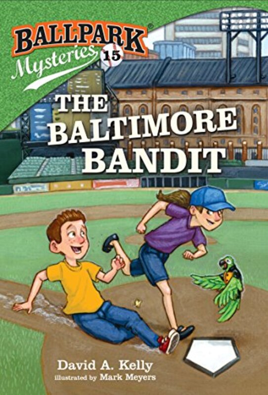 Book cover for "The Baltimore Bandit" by David A Kelly