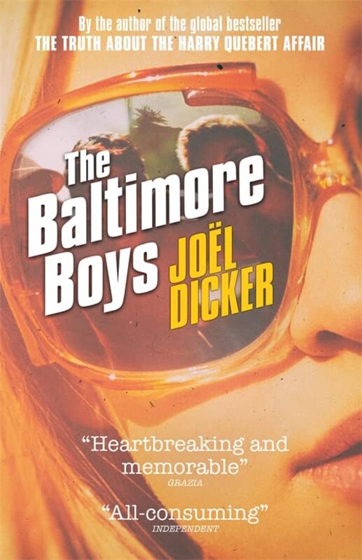 Joel Dicker book cover