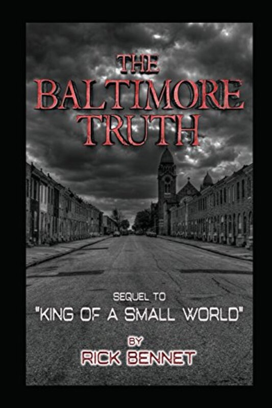 Rick Bennet book cover