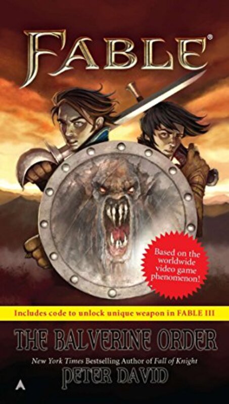 Book cover for "The Balverine Order" by Peter David