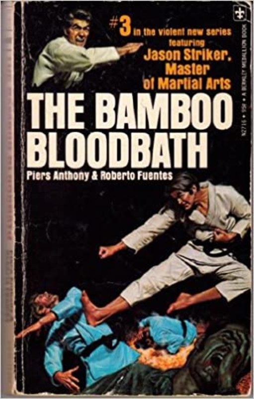 Book cover for "The Bamboo Bloodbath" by Piers Anthony