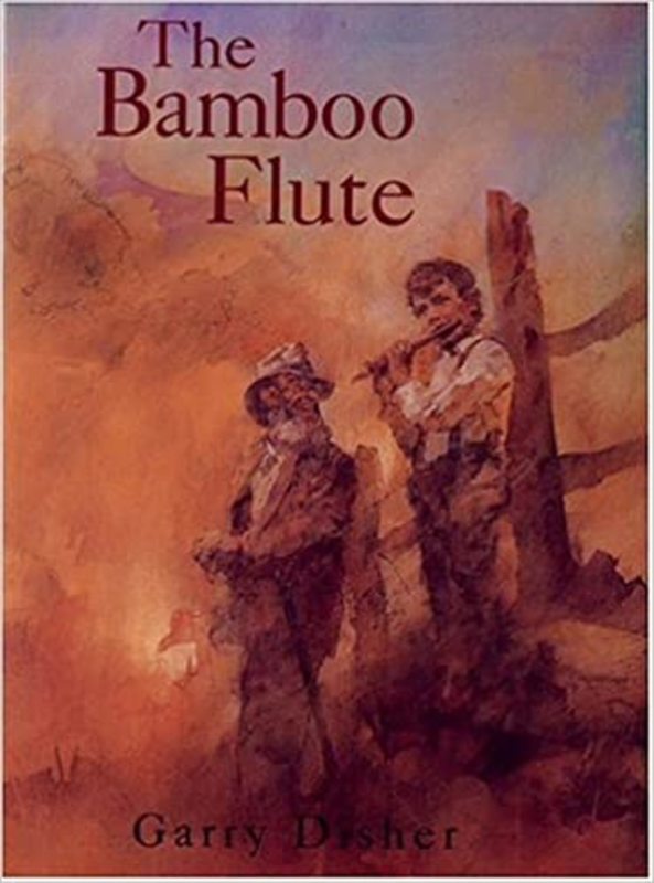 Book cover for "The Bamboo Flute" by Garry Disher