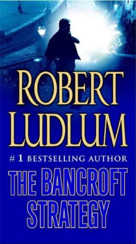Robert Ludlum book cover